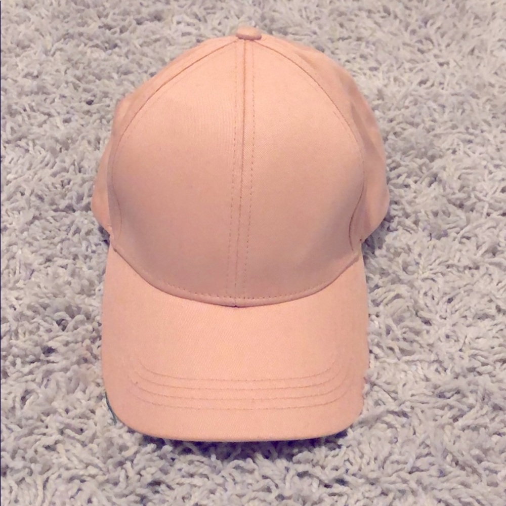 Pink D&Y Baseball Cap